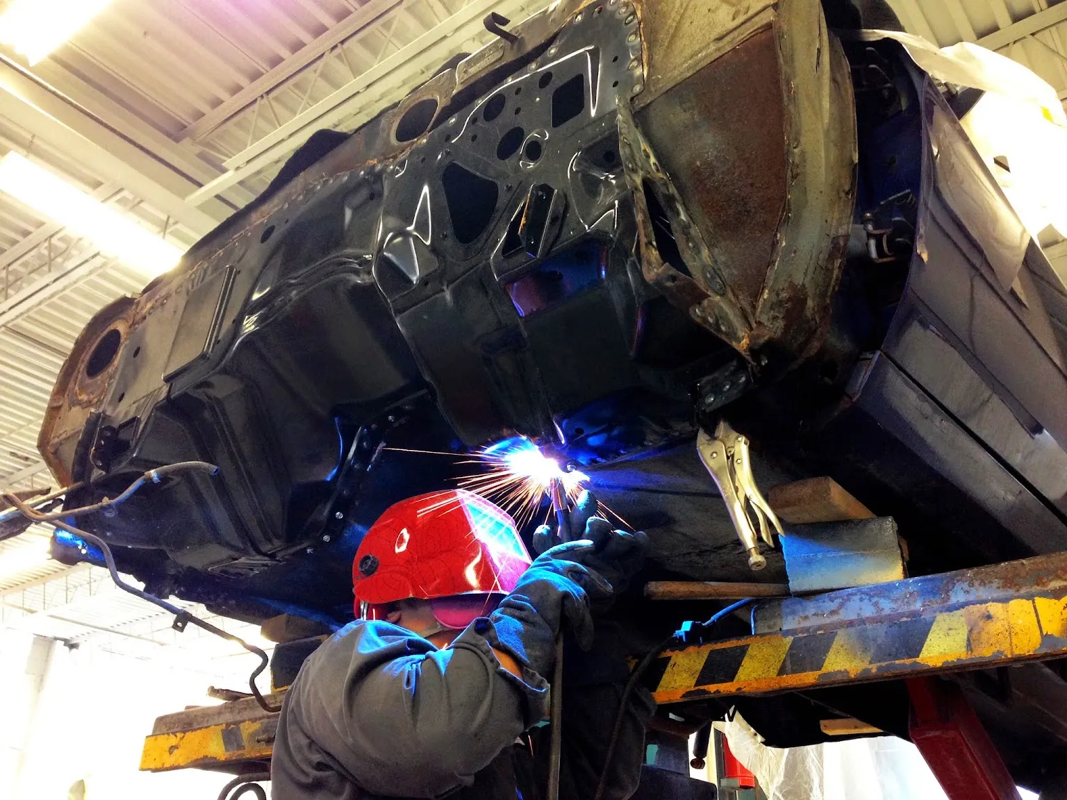 Carriage Auto Welding